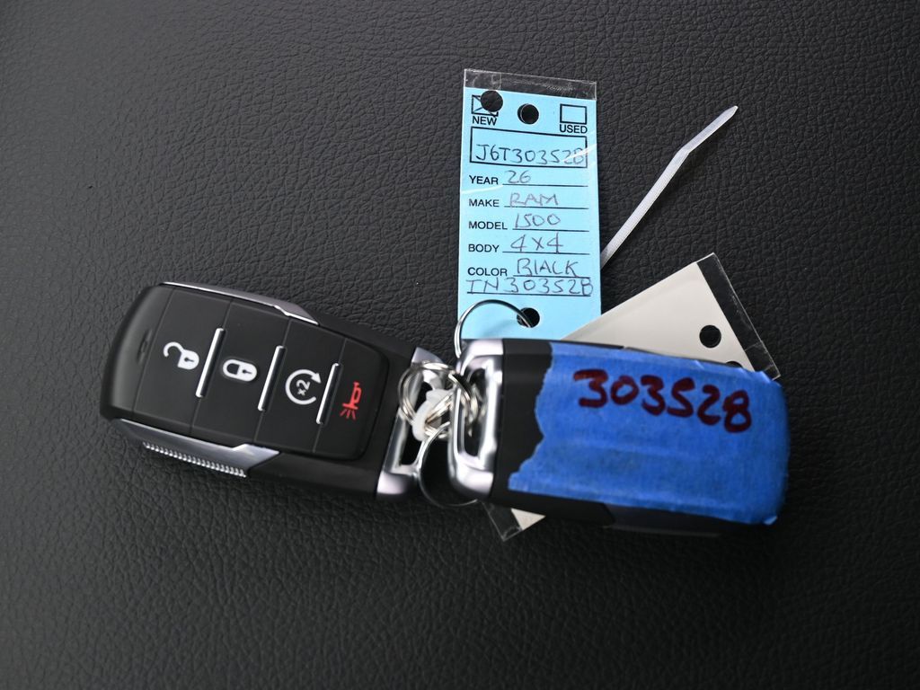 New 2026 Diamond Black Crystal Pearlcoat Ram Big Horn/Lone Star image 19