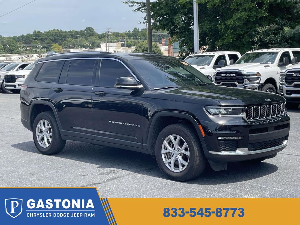2023 Jeep Grand Cherokee L Limited