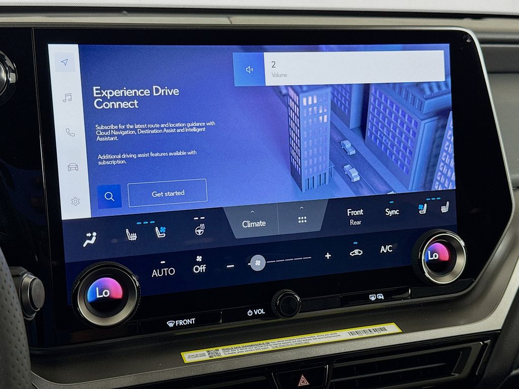 2025 Lexus TX 500h 12