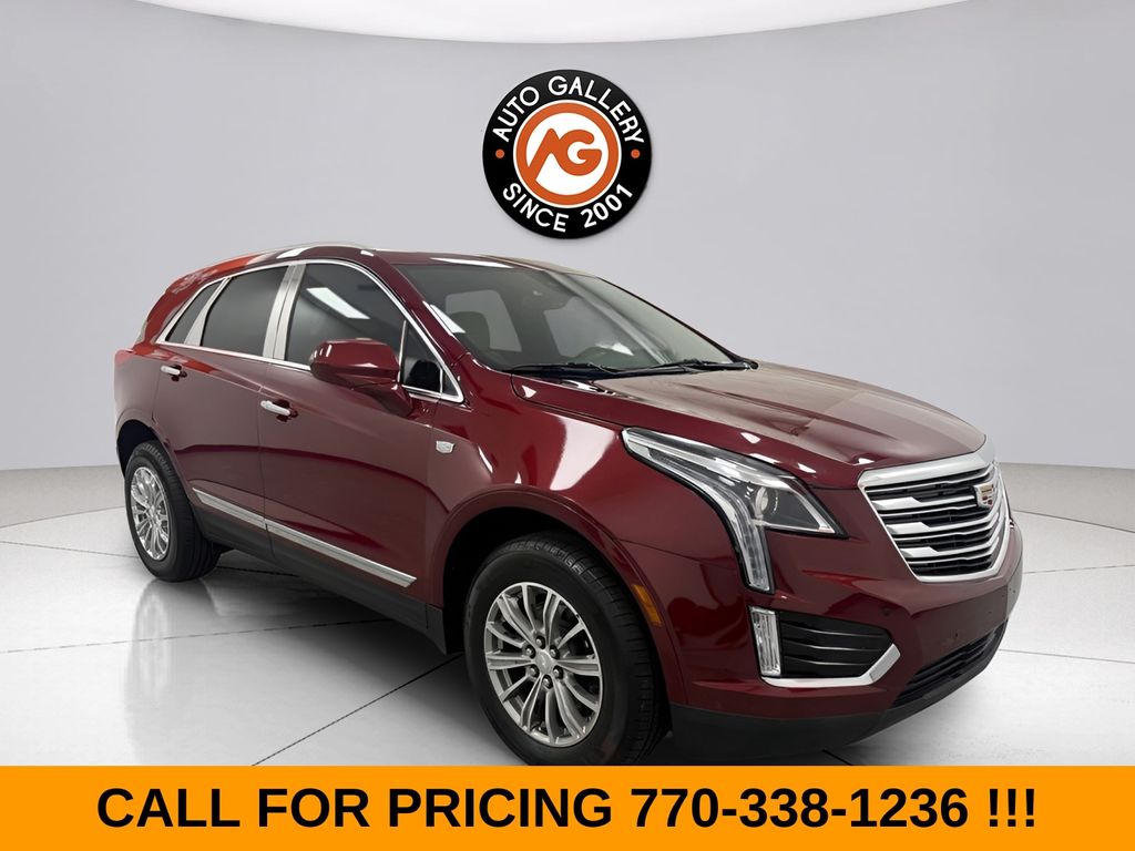 2018 Cadillac XT5 Luxury FWD