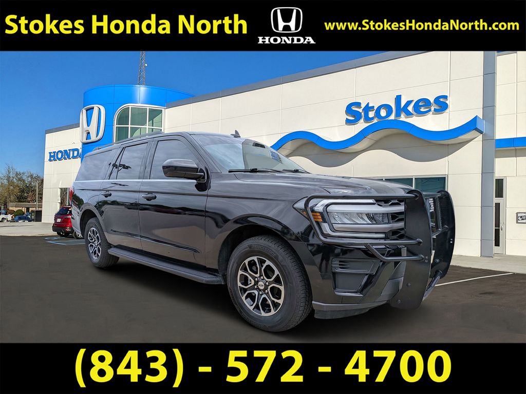 2024 Ford Expedition Max XLT Black at Davis Toyota of Orangeburg