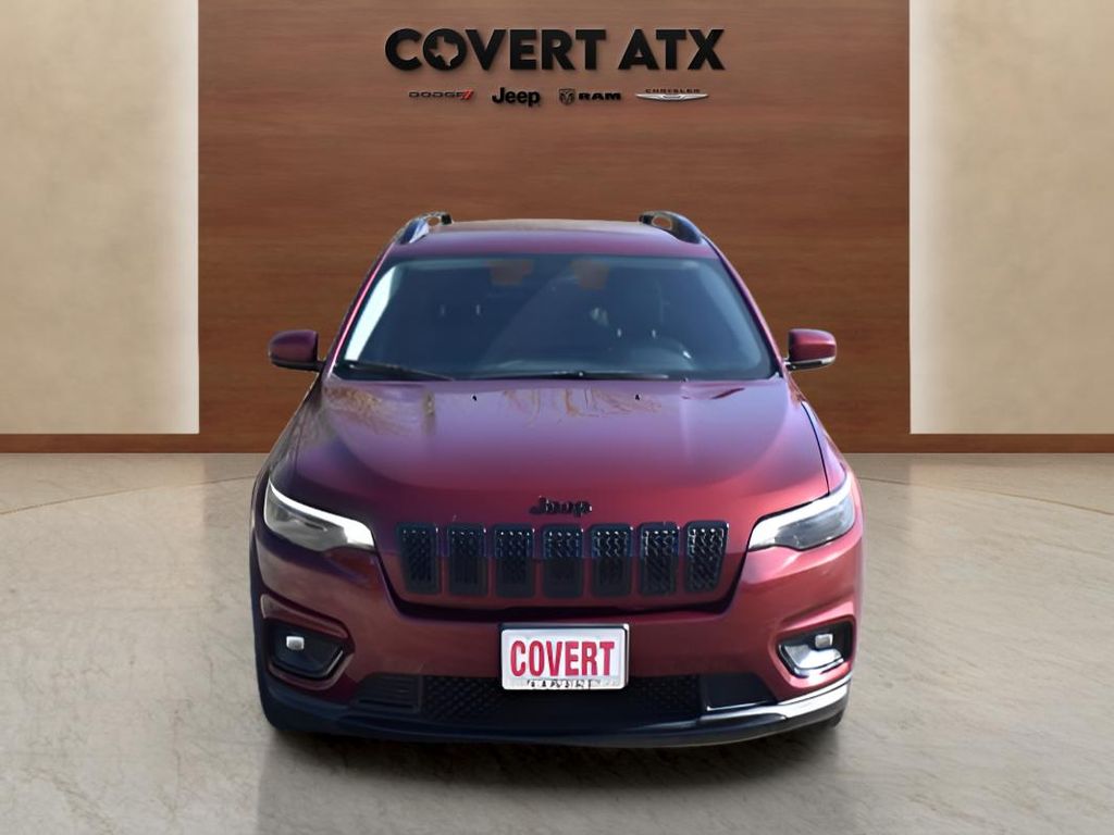 Used Car 2020 Jeep Cherokee  Altitude For Sale Under $20,000 In Austin, Texas