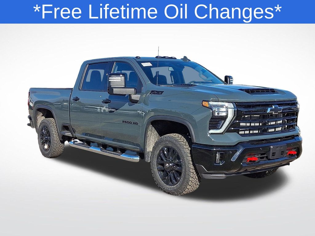 2026 Chevrolet Silverado 2500HD LTZ Crew Cab 4WD