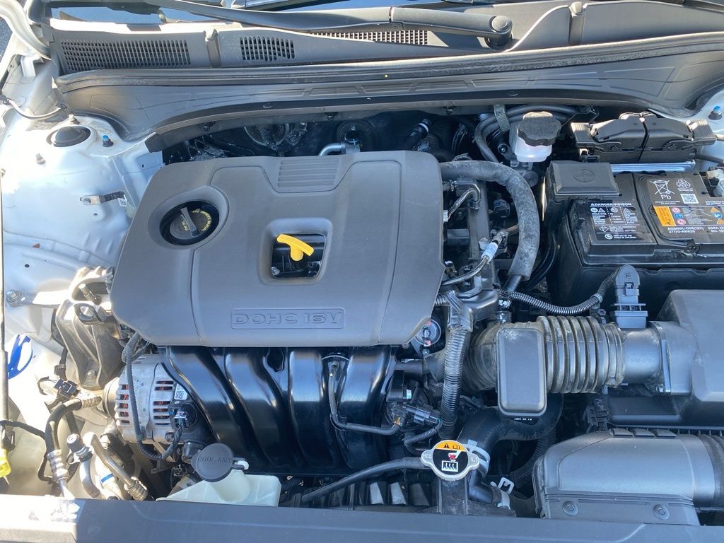 2024 Kia Forte LXS White at Superior Honda