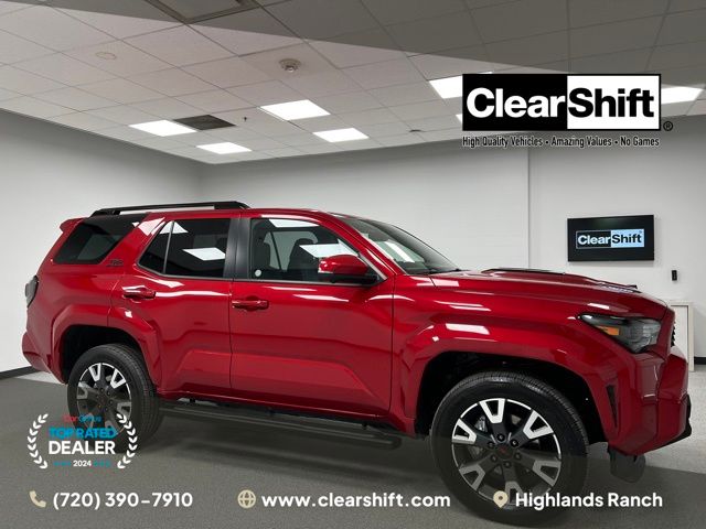 2025 Toyota 4Runner TRD Sport Premium 4WD