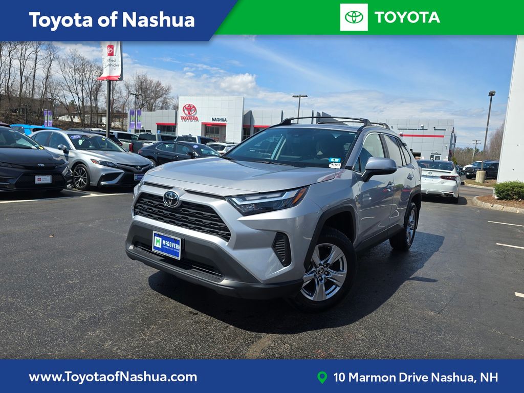 Silver Sky Metallic 2024 Toyota RAV4 XLE AWD SUV / Crossover All-Wheel Drive 8-Speed Automatic