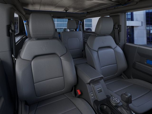 2026 Ford Bronco Badlands Blue at DeMontrond Ford