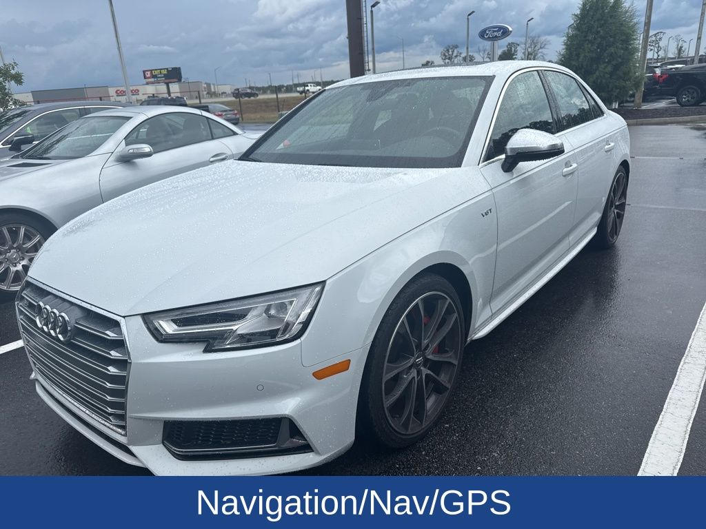 2018 Audi S4 3.0T Premium Plus