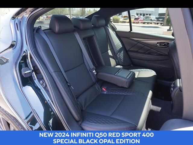 2024 INFINITI Q50 Red Sport 400 8