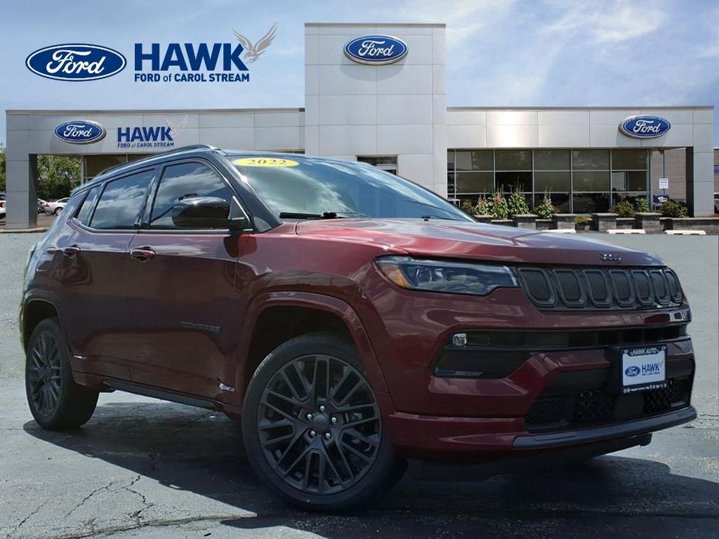2022 Jeep Compass High Altitude 4WD