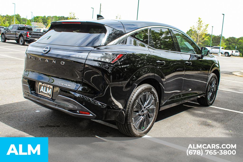 Used 2025 Black Nissan Platinum image 6