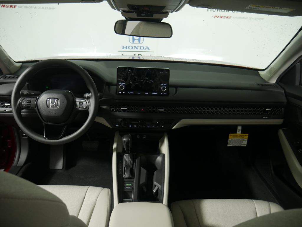 2025 Honda Accord SE 11