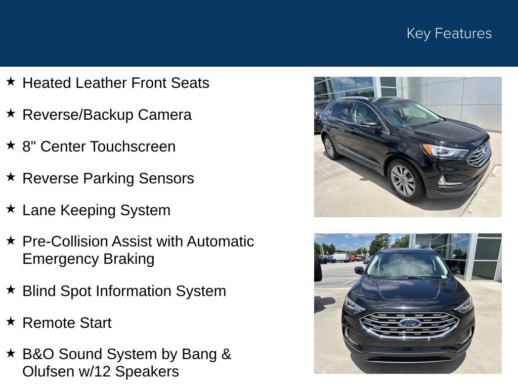 2019 Ford Edge Titanium