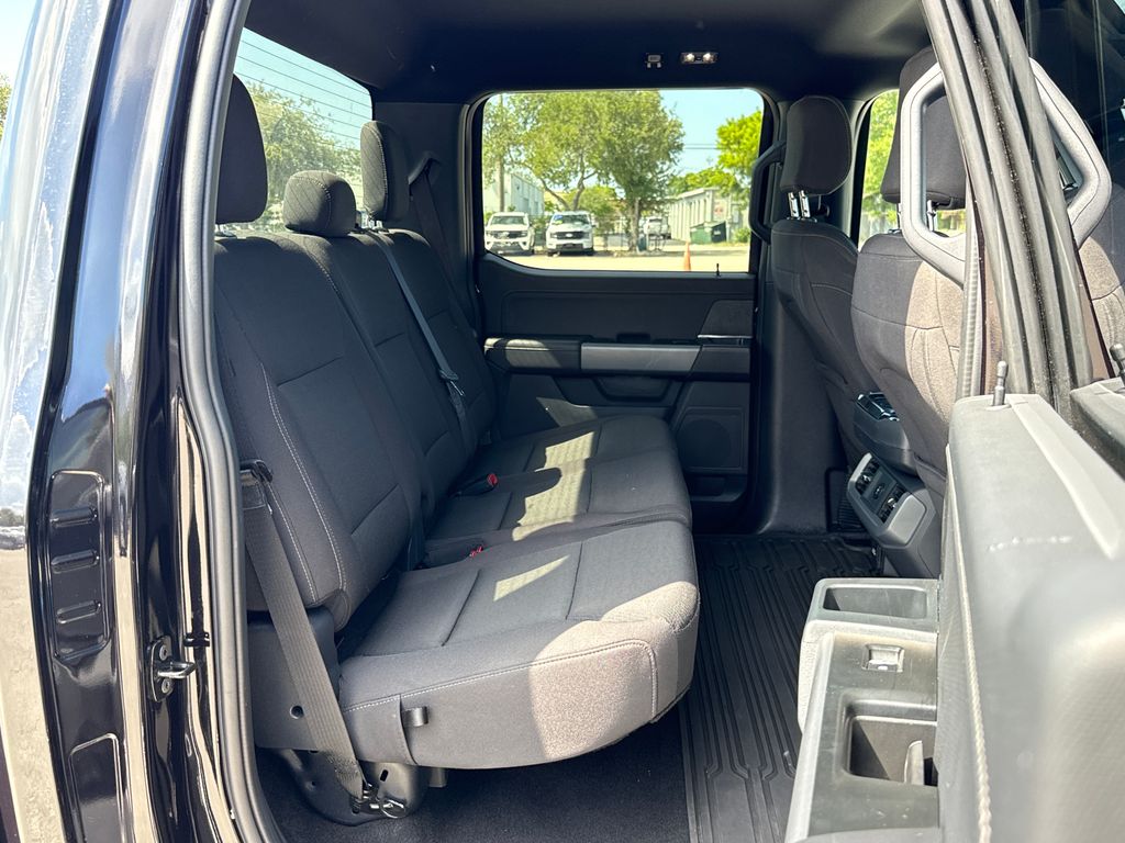 Certified Used 2025 Black Ford XLT image 28
