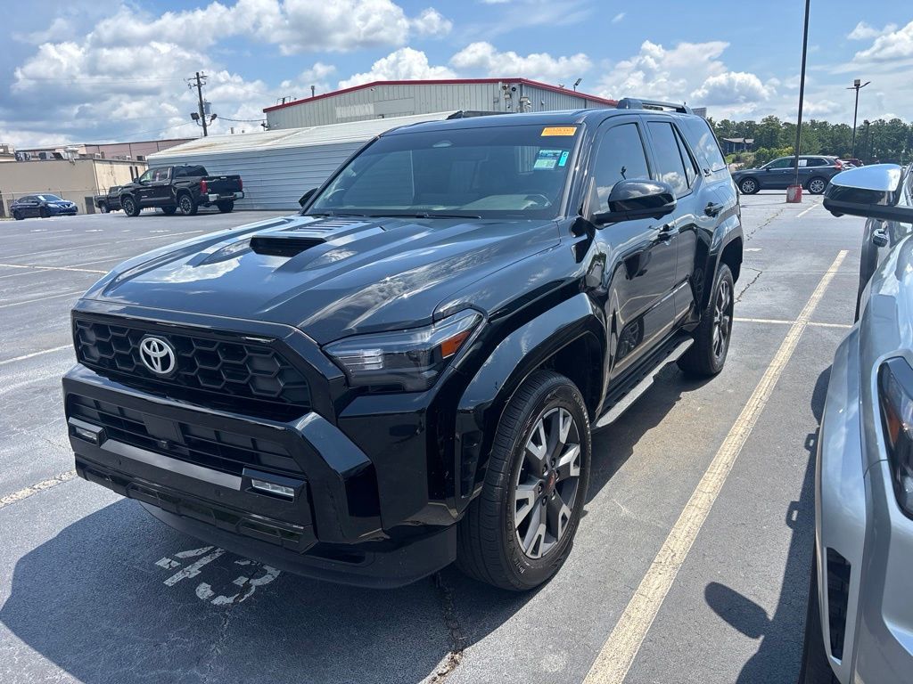 Black 2026 Toyota 4Runner SUV / Crossover Four-Wheel Drive 8-Speed Automatic