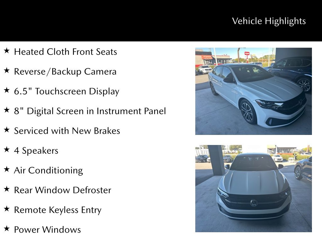 2024 Volkswagen Jetta 1.5T Sport