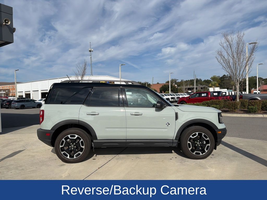 2024 Ford Bronco Sport Outer Banks