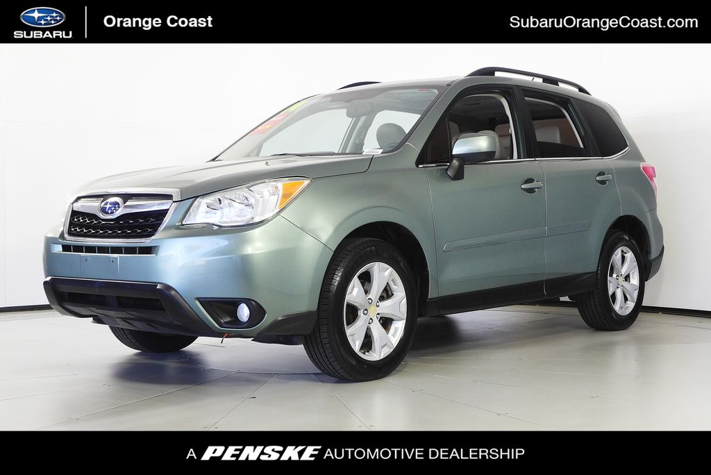2014 Subaru Forester Limited -
                  Santa Ana, CA