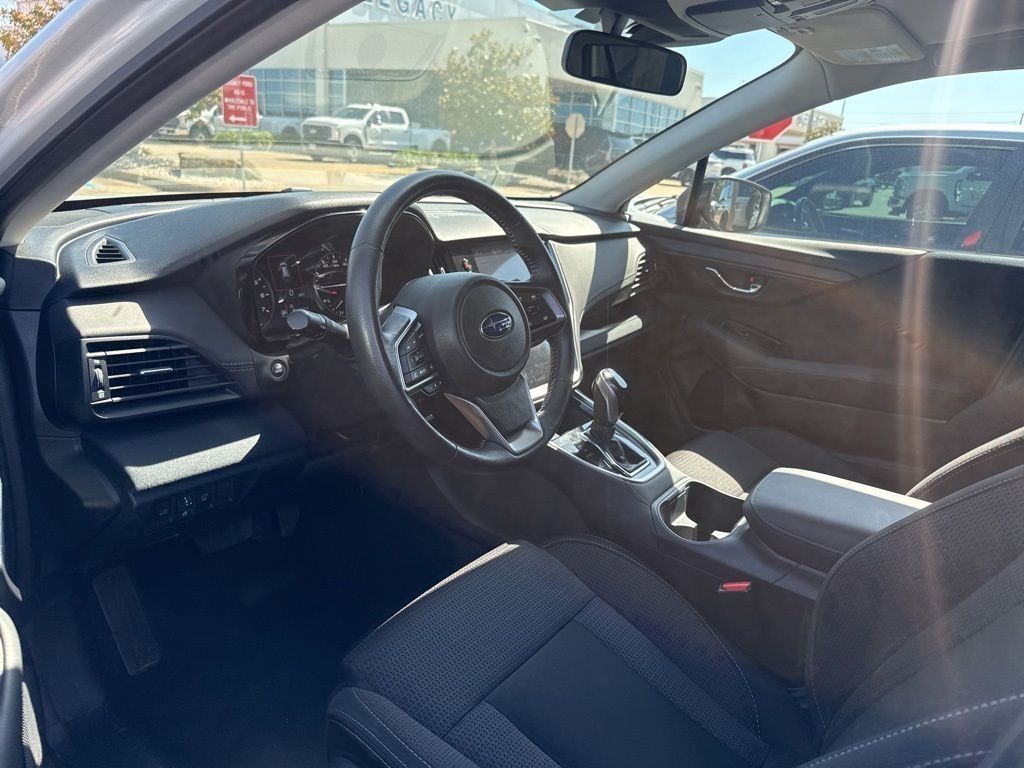 2025 Subaru Outback Premium White at Central Houston Nissan