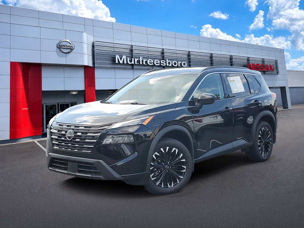 Super Black 2026 Nissan Rogue SUV / Crossover Front-Wheel Drive Continuously Variable Transmission