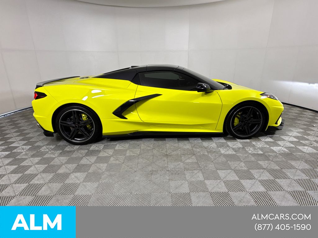 Used 2024 Yellow Chevrolet Stingray image 6