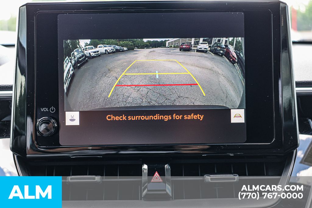 Used 2023 Silver Toyota XLE image 38