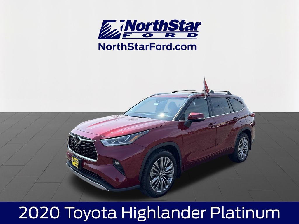 2020 Toyota Highlander Platinum AWD   