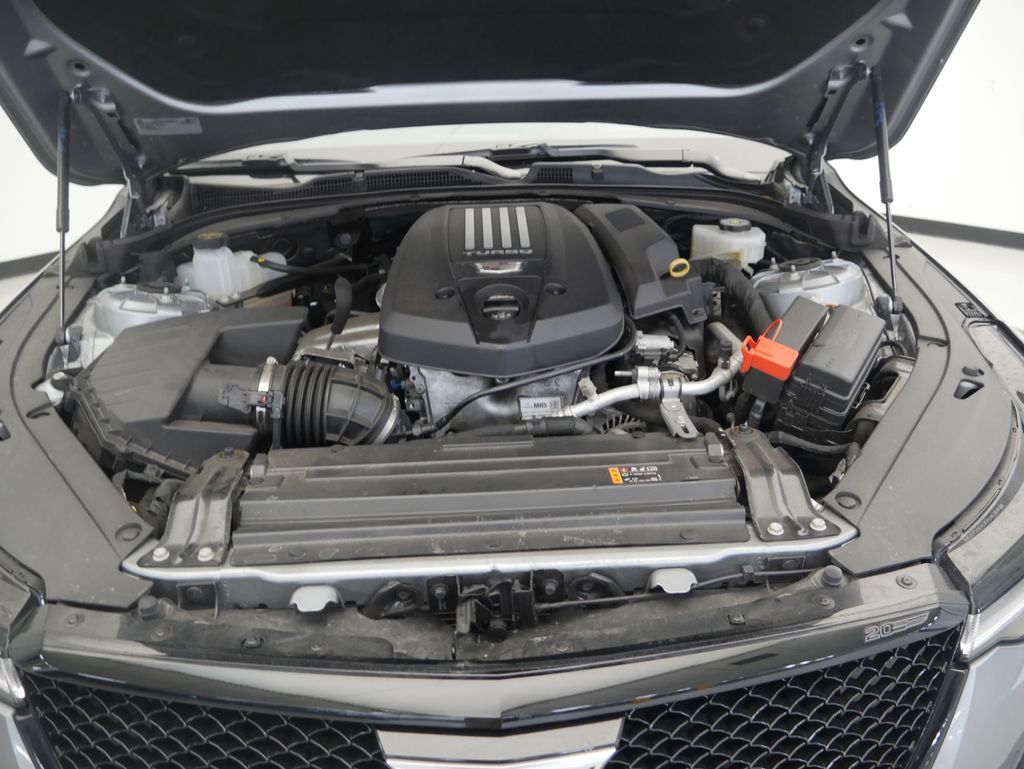 Thumbnail: 2024 Cadillac CT4 - 14