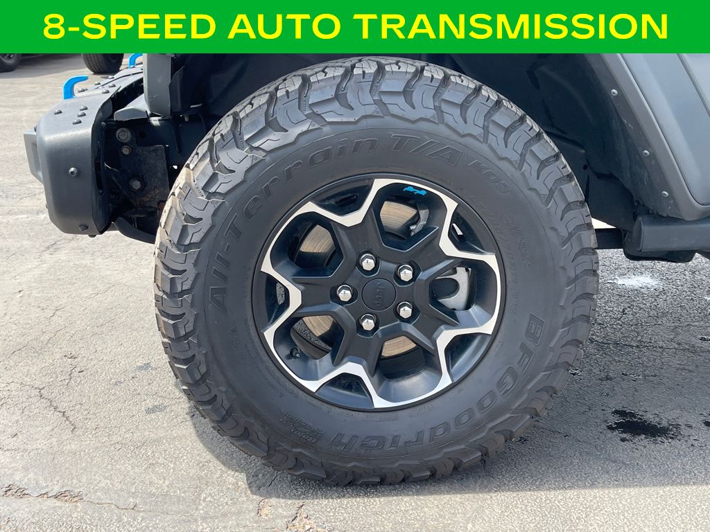 used 2022 Jeep Wrangler car, priced at $32,000