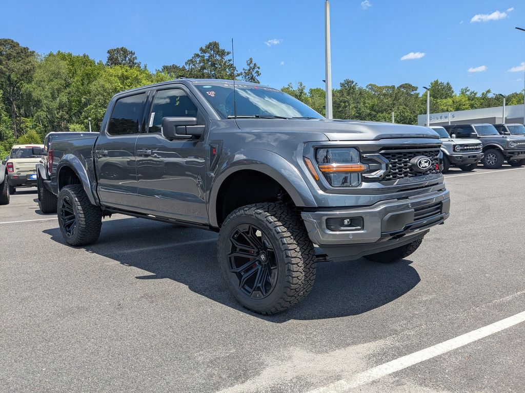 2026 Ford F-150 Black Widow