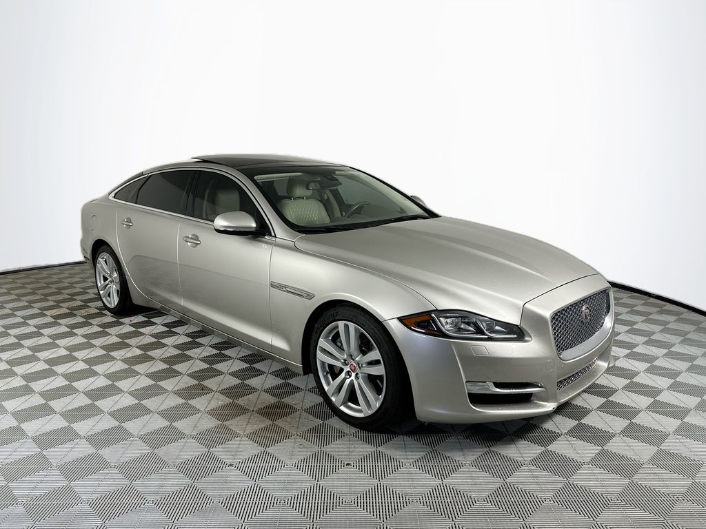 2017 Jaguar XJ-Series XJL Portfolio RWD