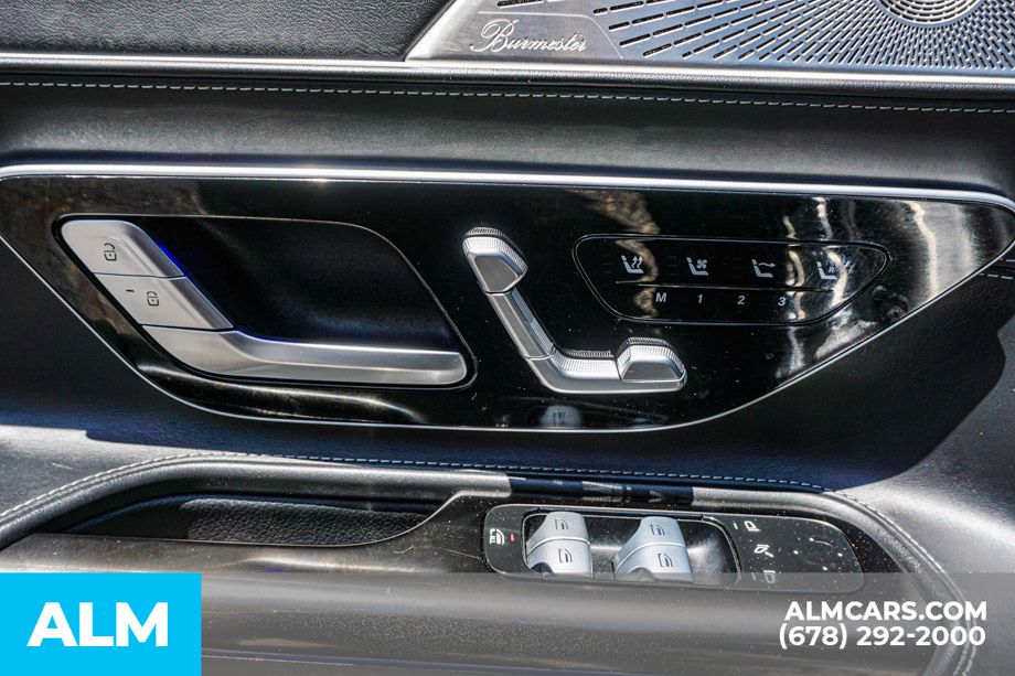 Used 2022 Black Mercedes-Benz SL 63 AMG® image 56