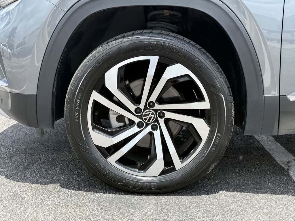 2023 Volkswagen Atlas SEL Gray at Bayway Cadillac of The Woodlands