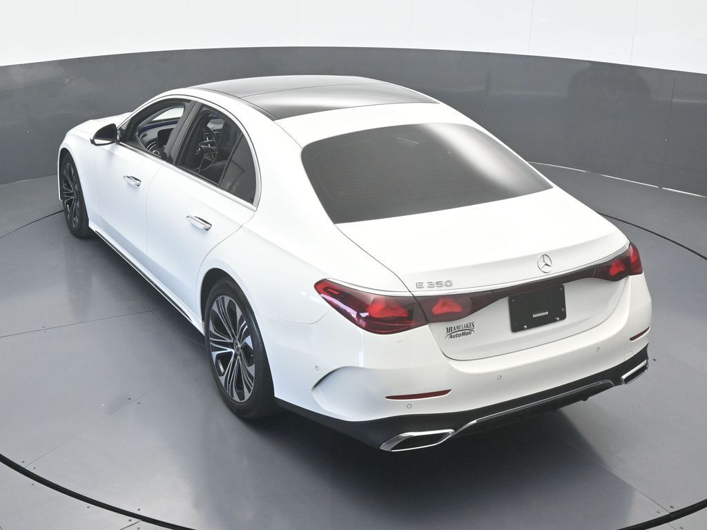 Used 2025 White Mercedes-Benz E 350 image 58