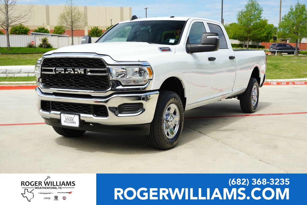 Used Car 2024 Ram 2500  Tradesman For Sale Under $50,000 In Weatherford, Texas