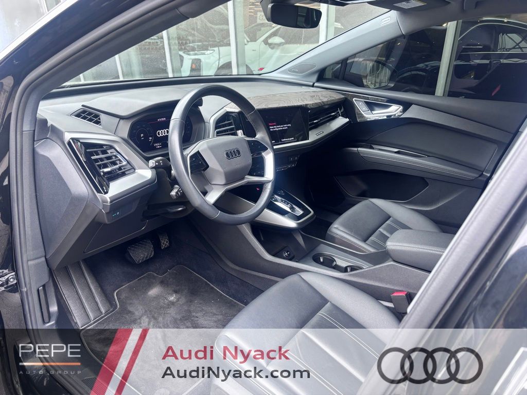 Used 2023 Black Audi Premium Plus image 10