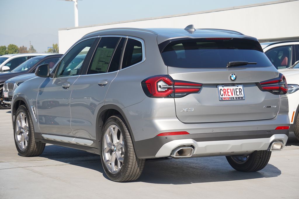 2024 BMW X3 sDrive30i 7