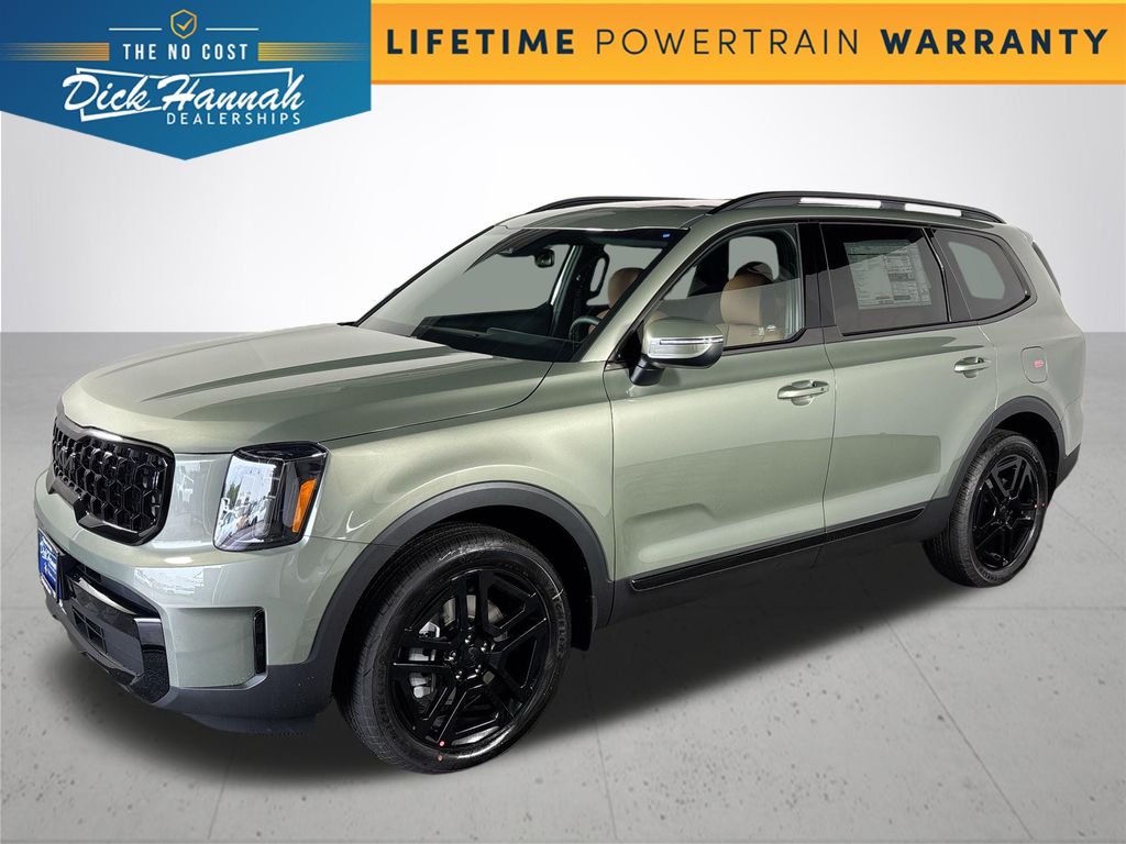 Dick Hannah Dealerships - 2025 Kia Telluride EX X-Line For Sale in Vancouver, WA