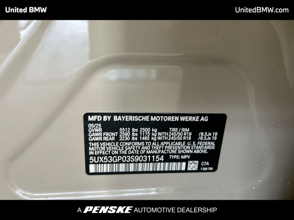 2025 BMW X3 3.0i 23