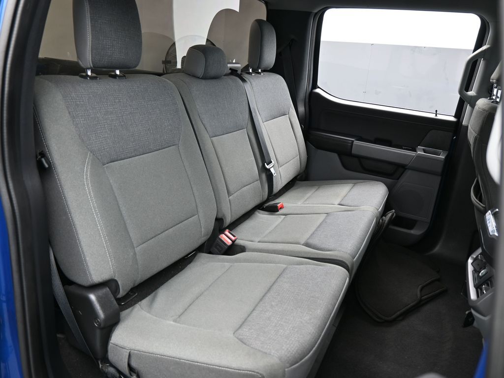 Used 2024 Blue Metallic Ford XLT image 48