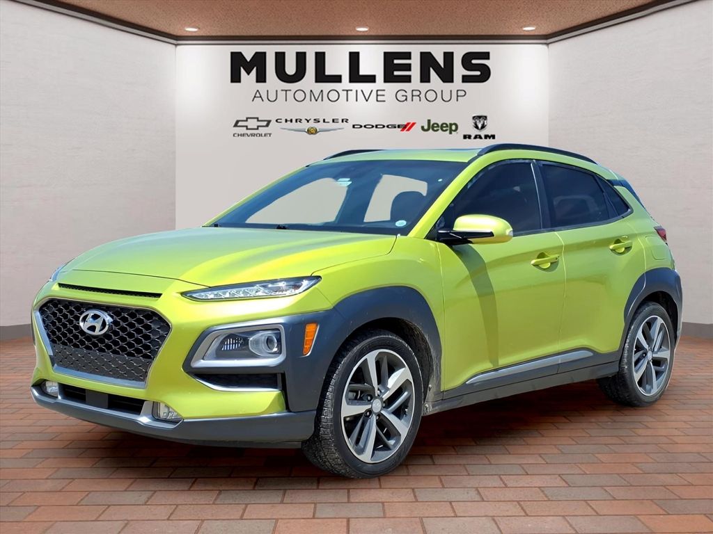 2019 Hyundai Kona Ultimate FWD