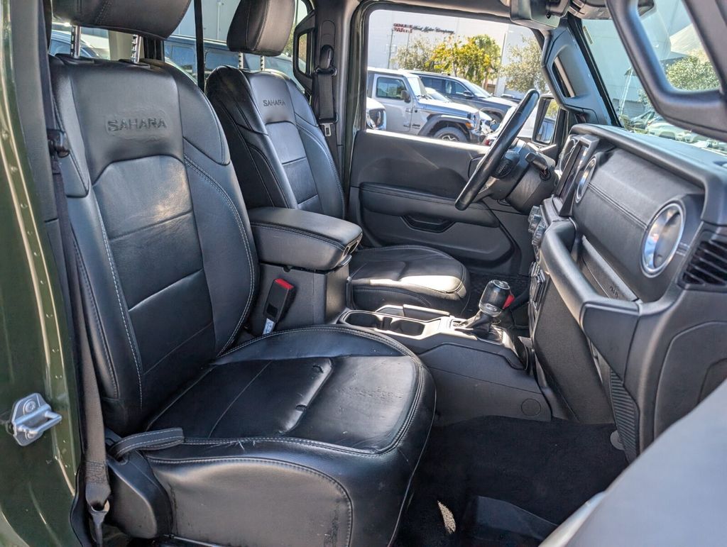 used 2021 Jeep Wrangler car, priced at $19,500