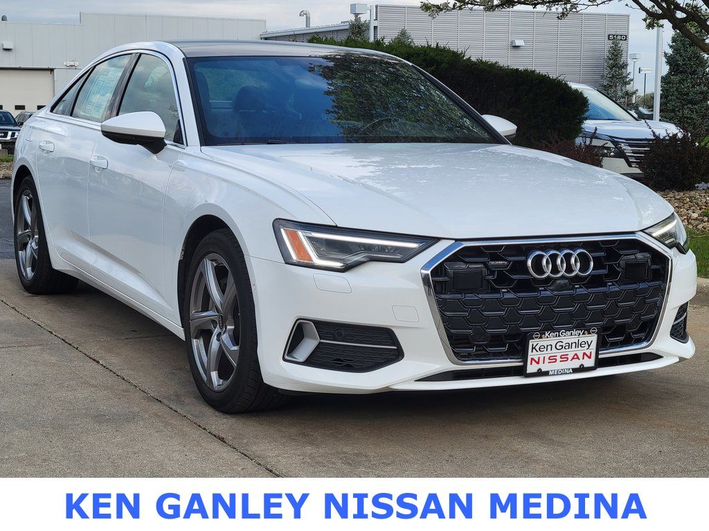 2024 Audi A6 2.0T Premium Plus photo