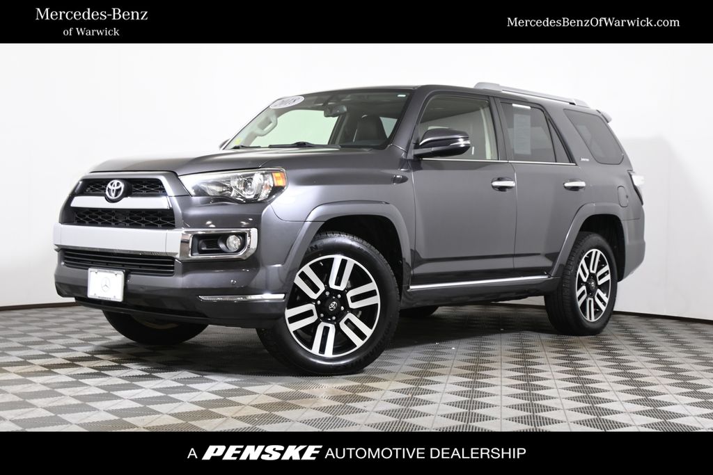 2018 Toyota 4Runner Limited -
                  Warwick, RI