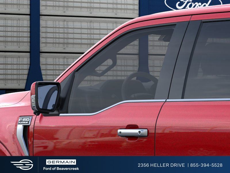 New 2026 Red Ford Platinum image 20