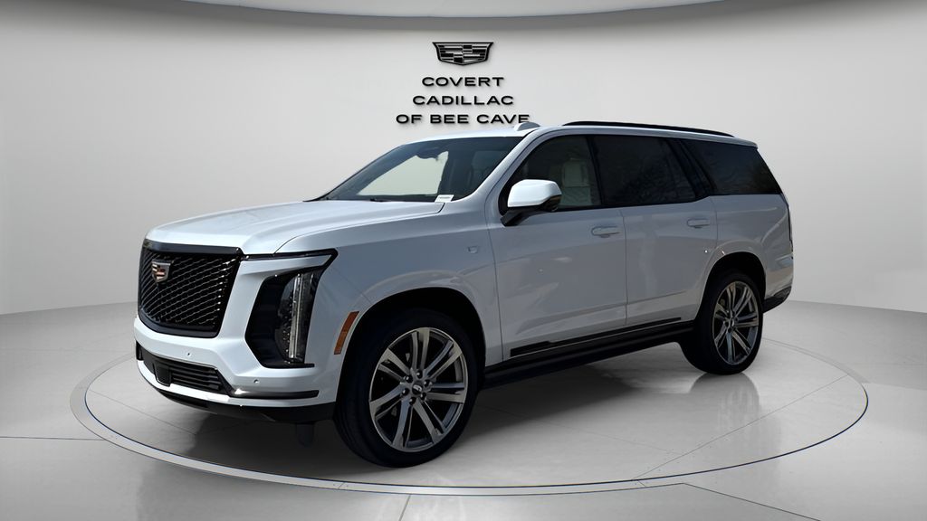 New 2026 White Cadillac Platinum Sport image 3