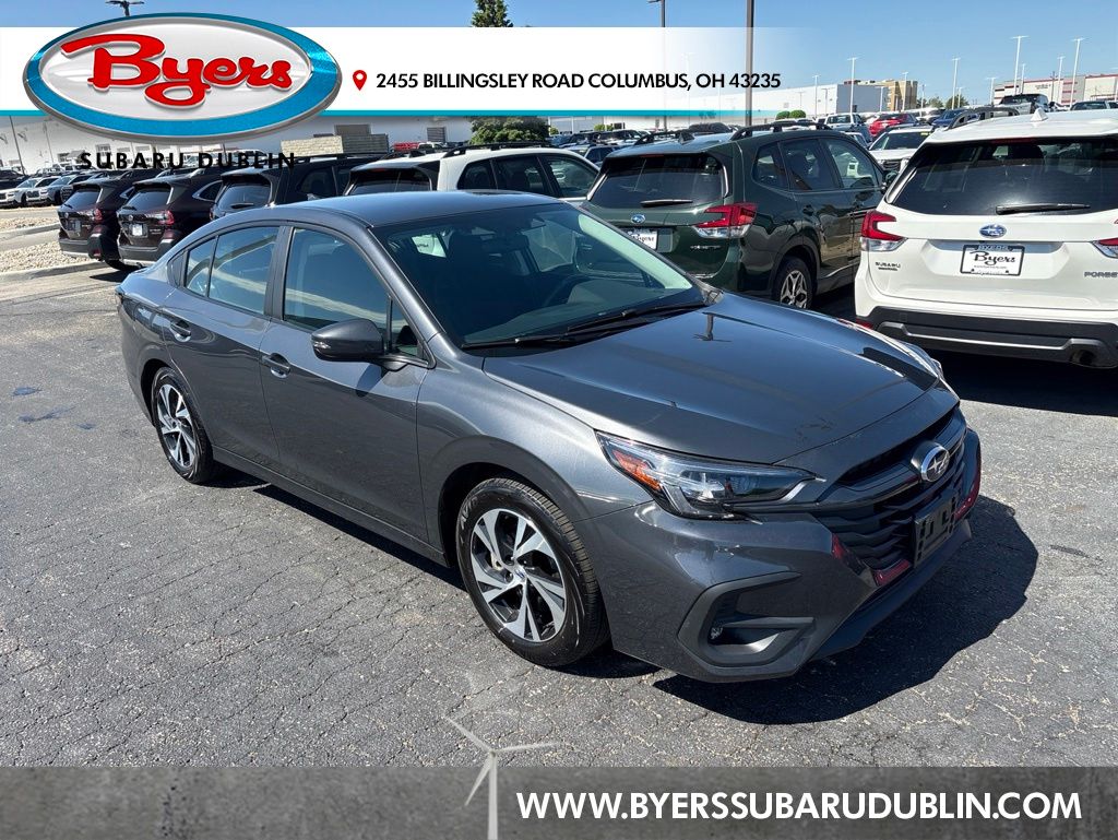Magnetite Gray Metallic 2025 Subaru Legacy Sedan All-Wheel Drive Continuously Variable Transmission