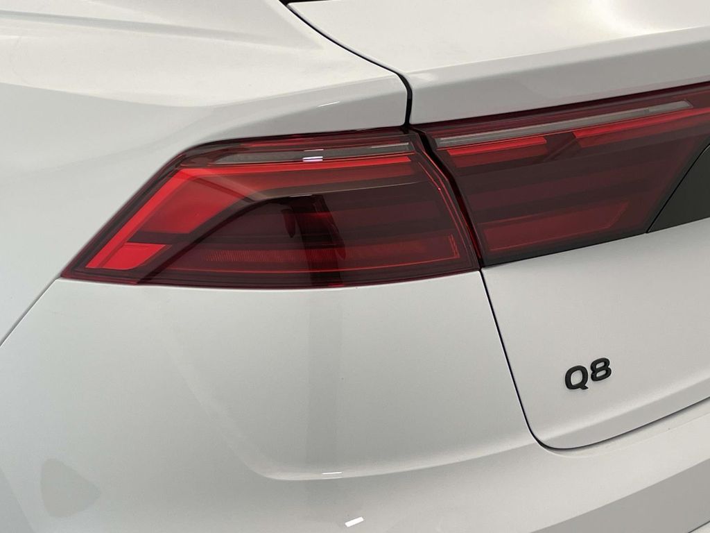 2026 Audi Q8  White at Audi Porsche Sewickley