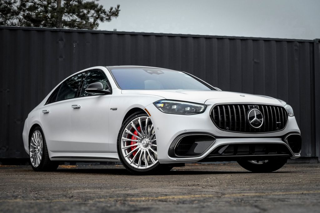 2026 Mercedes-Benz S-Class AMG S 63 E Performance 4MATIC
