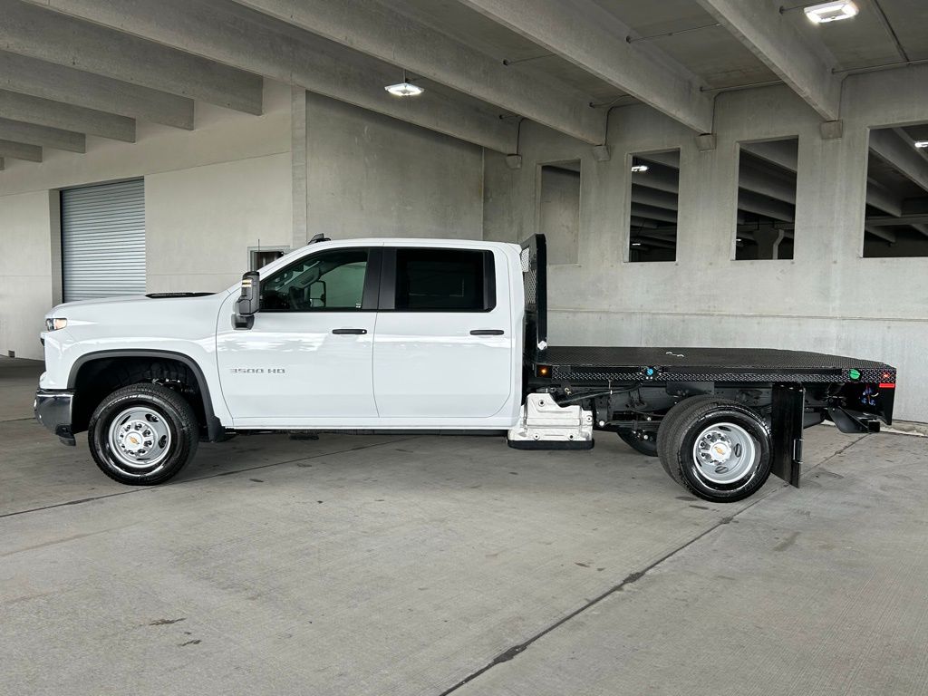 New 2026 Summit White Chevrolet Work Truck image 2